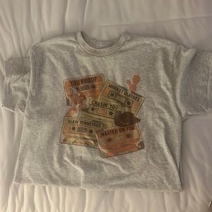 Morgan Wallen Graphic Tee Medium